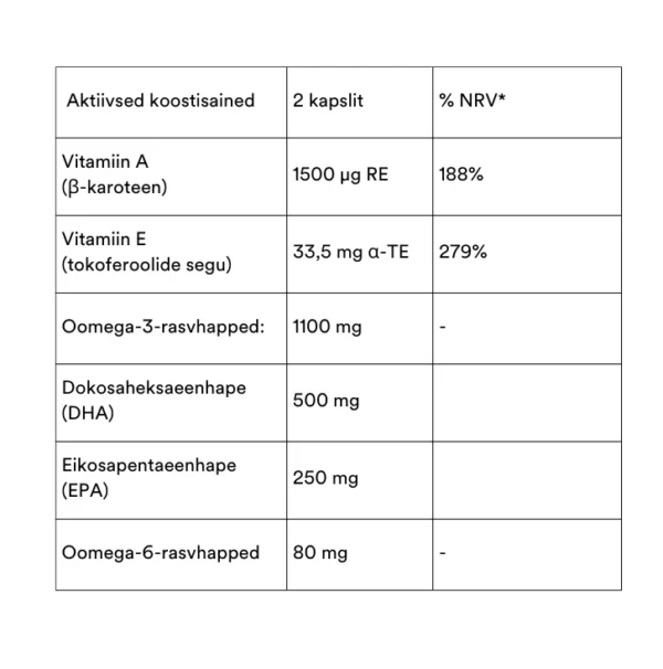 Omega 3 Algae A+E® - Image 3