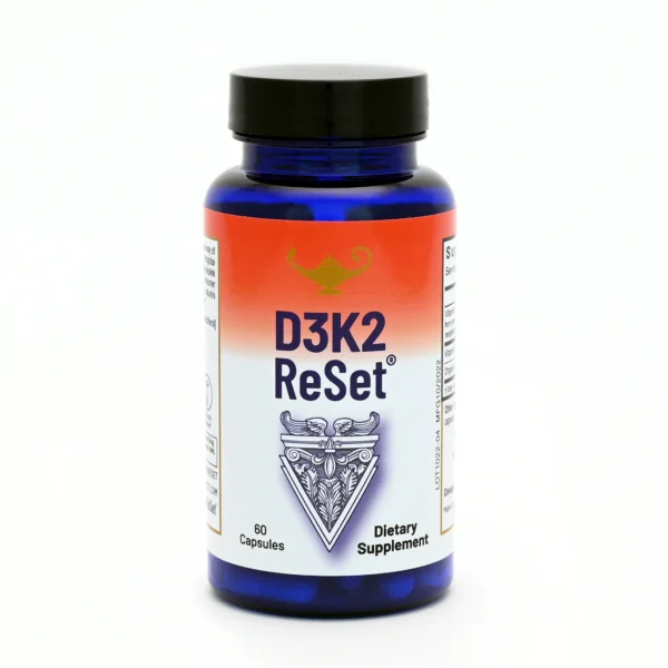 D3K2 ReSet® D-vitamiin koos K-vitamiiniga